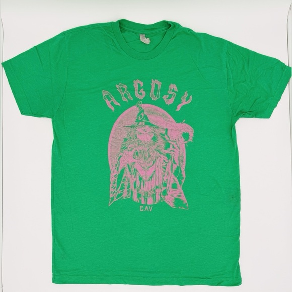 Argosy East Atlanta Village Graphic T-Shirt – Wizard Design Large - Picture 2 of 4